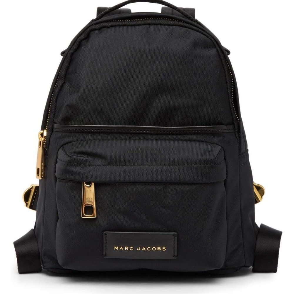 Marc Jacobs Nylon Varsity Small Backpack, Black - Picture 5 of 6
